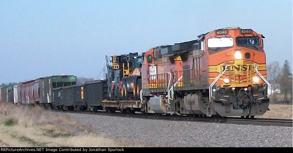 BNSF 4040